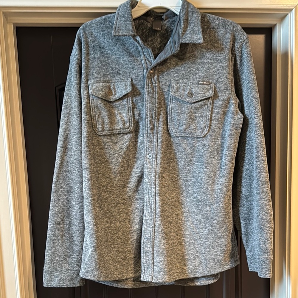 Eddie Bauer Men's Gray Jacket